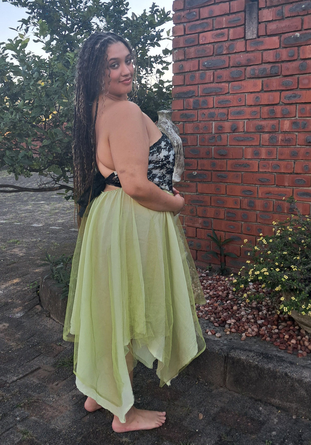 Tinkerbell's Gown