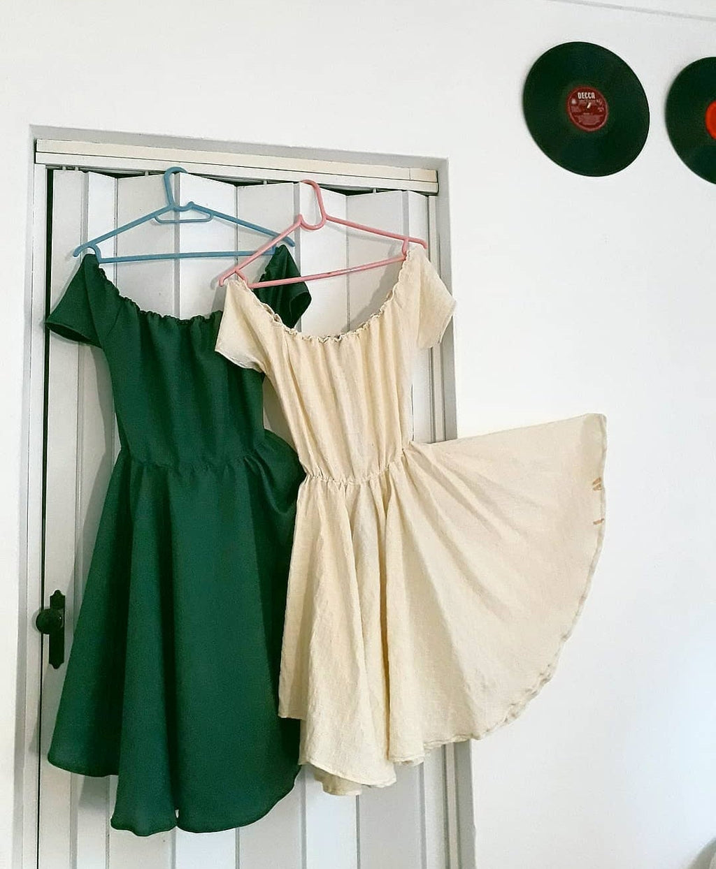 Dairy Maiden's Dress