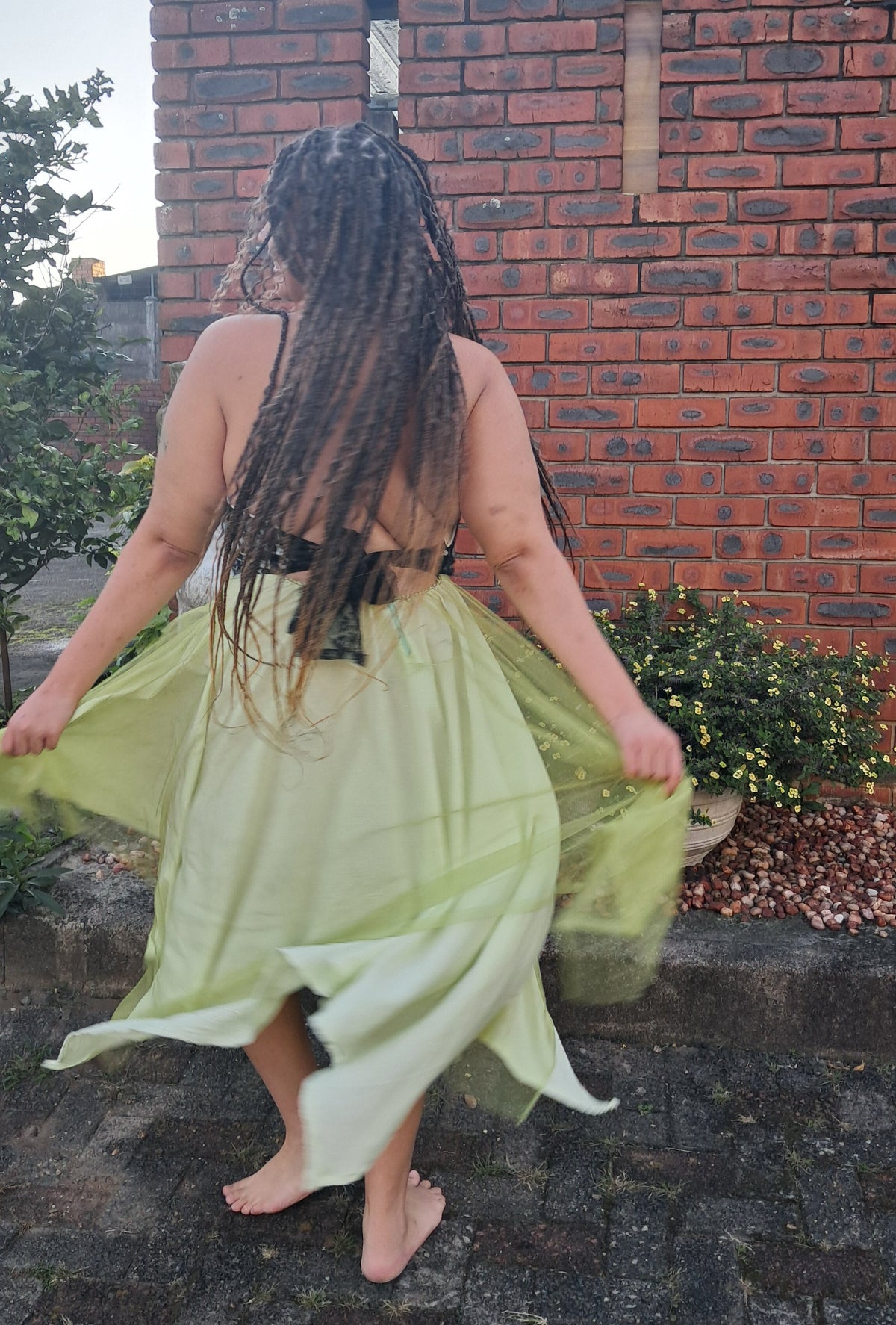 Tinkerbell's Gown