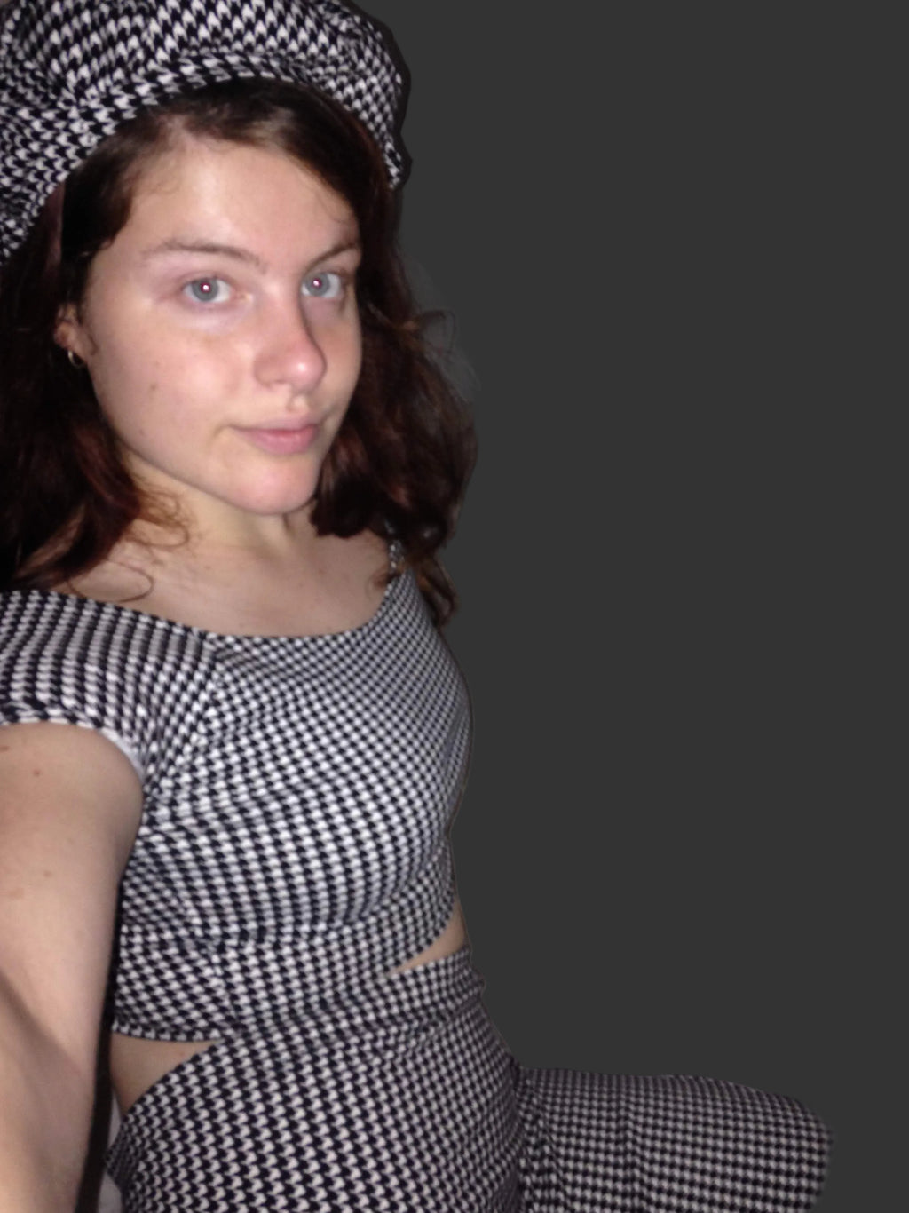 Houndstooth 3-piece Parisian Set