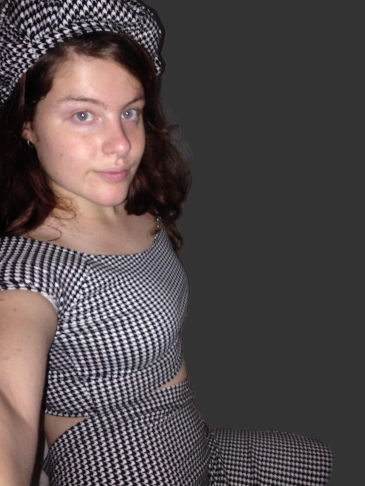 Houndstooth 3-piece Parisian Set