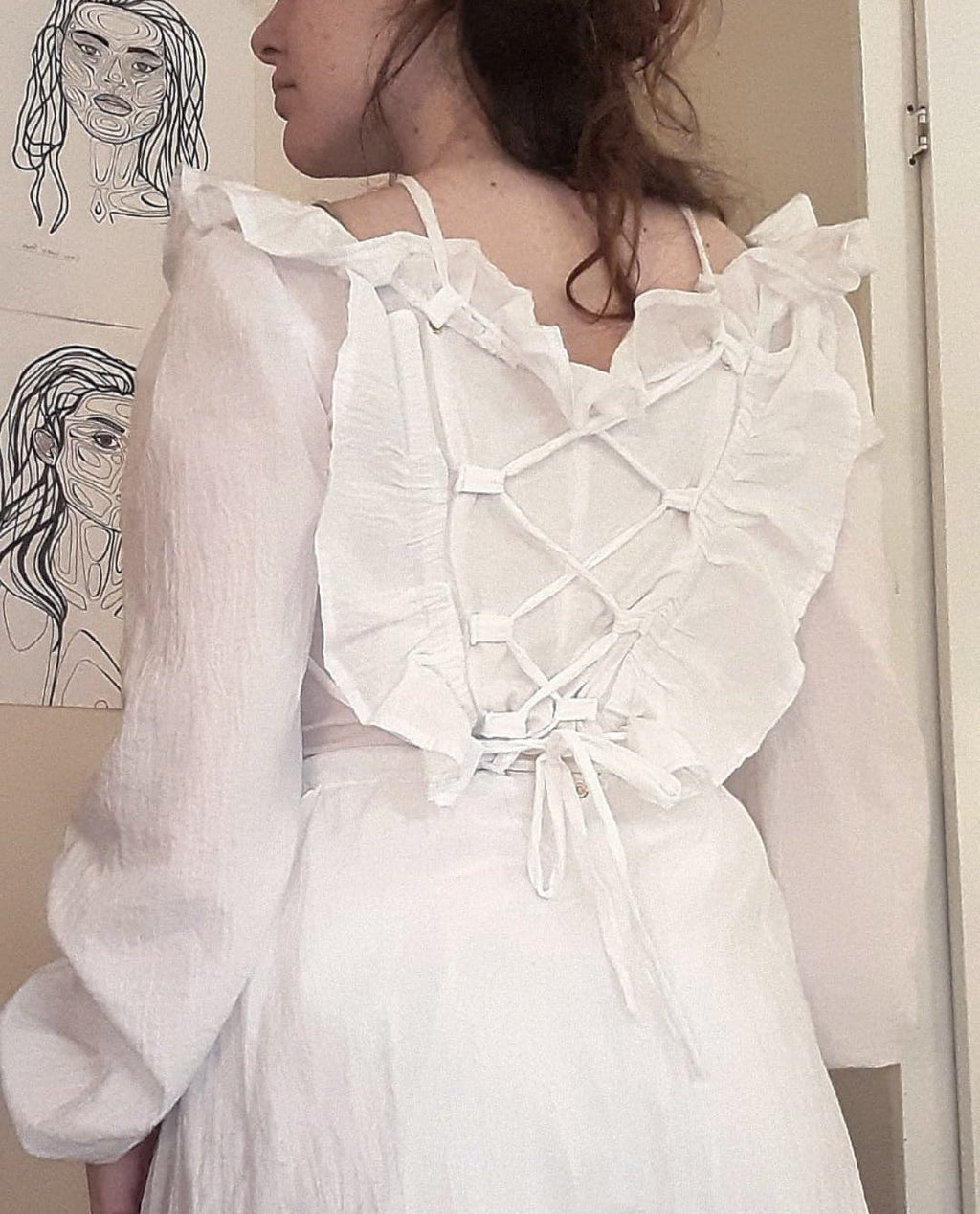 Farm Wive's City Gown