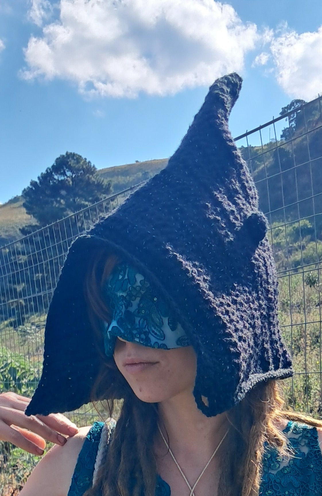 Warlock Tinsel Druid Hat