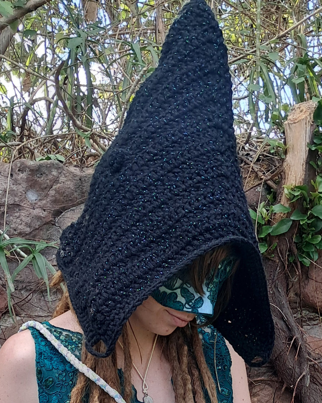 Warlock Tinsel Druid Hat