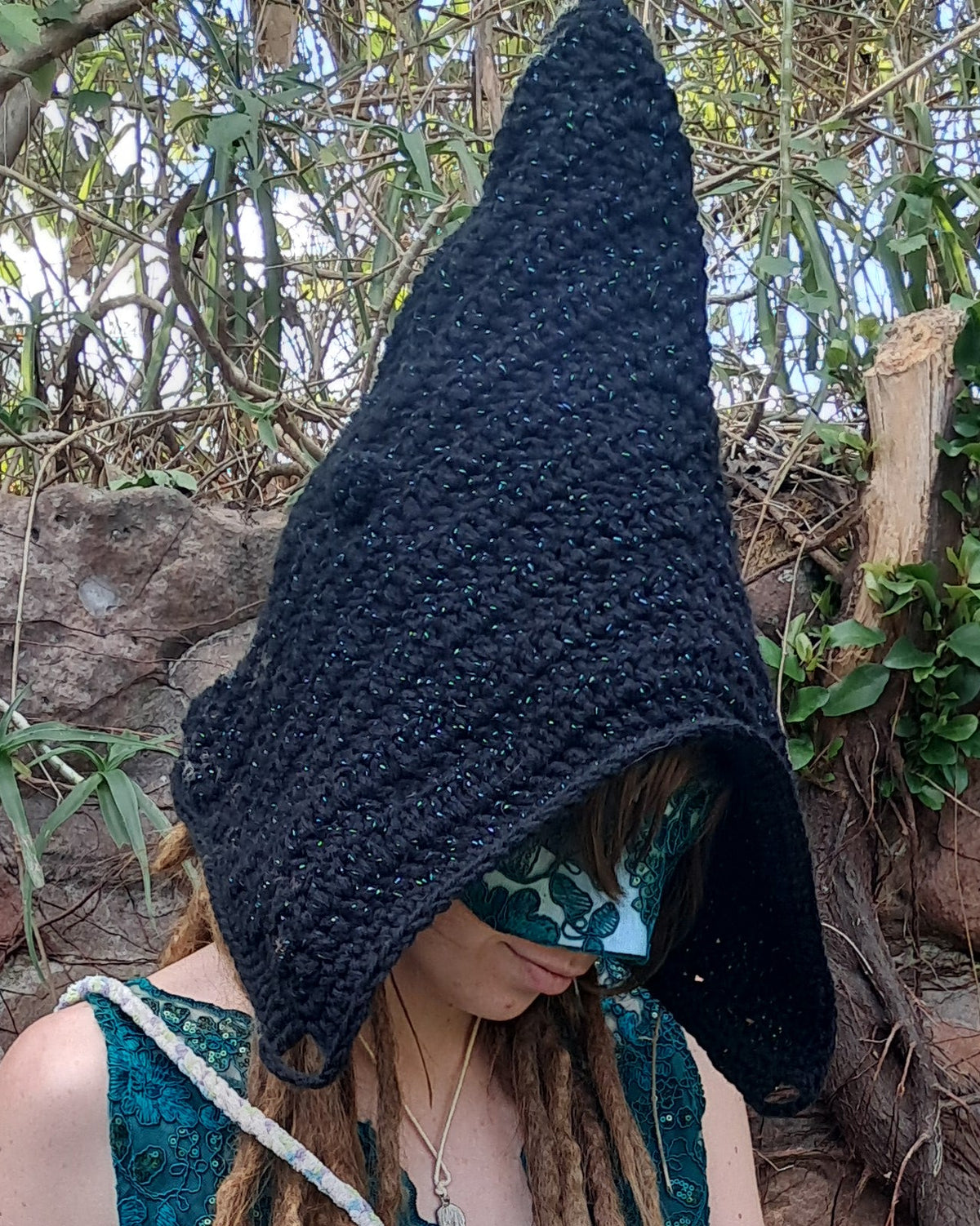 Warlock Tinsel Druid Hat