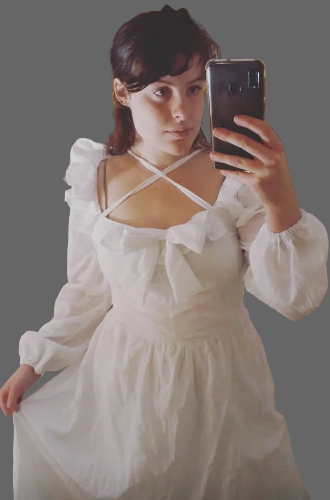 Farm Wive's City Gown