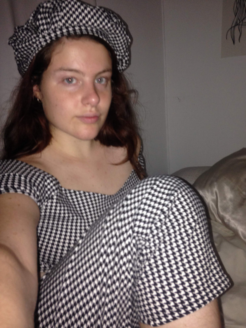 Houndstooth 3-piece Parisian Set