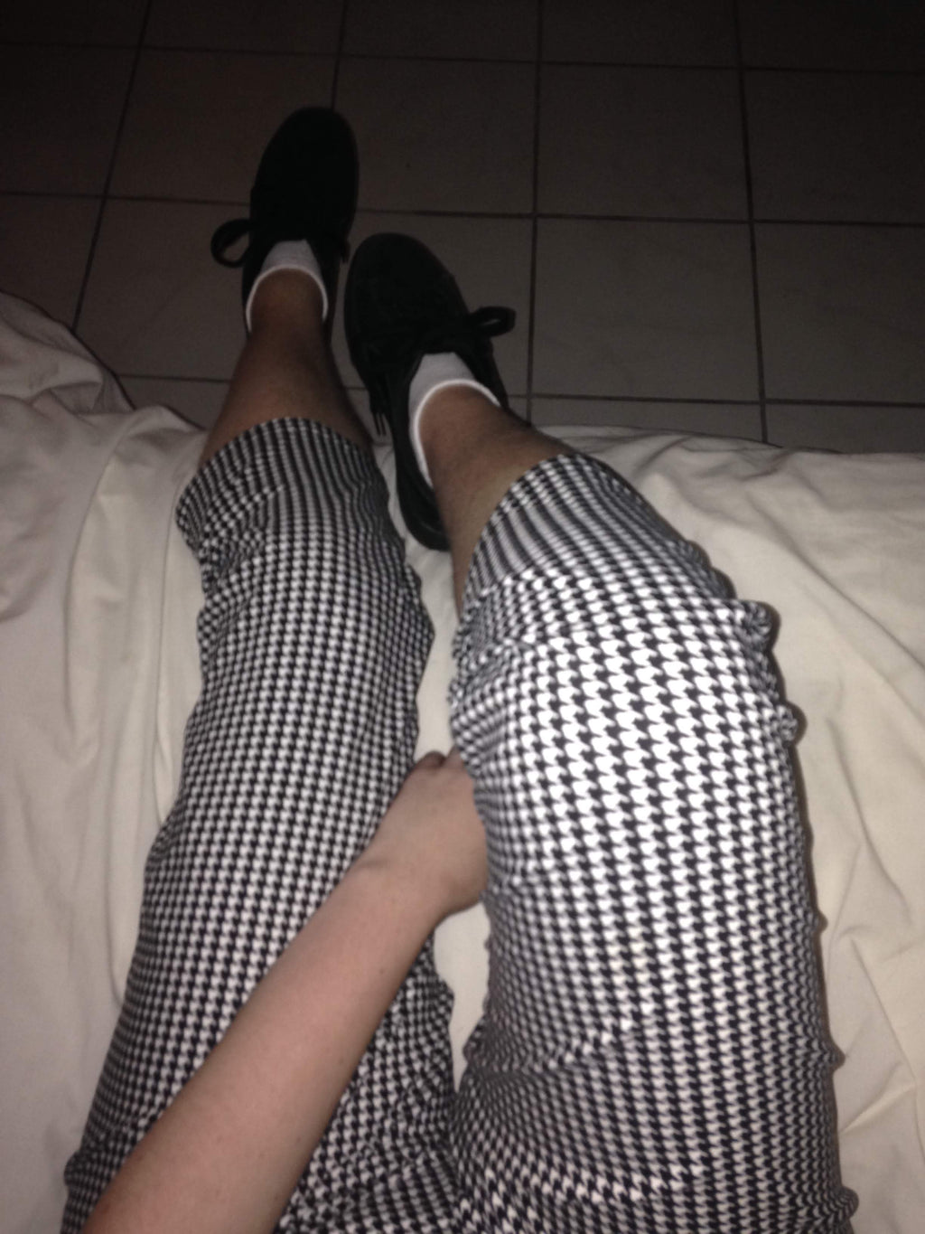 Houndstooth 3-piece Parisian Set