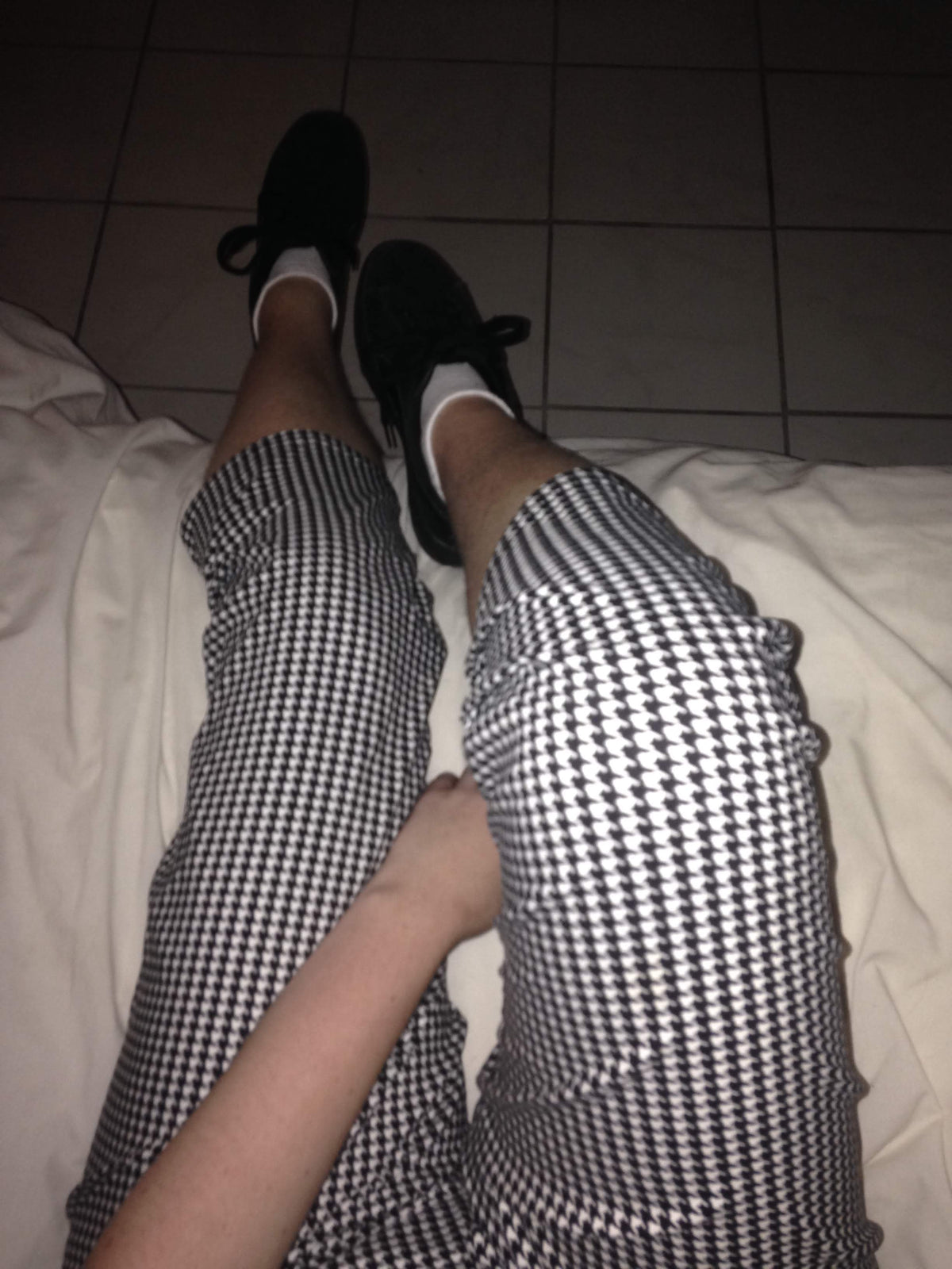 Houndstooth 3-piece Parisian Set