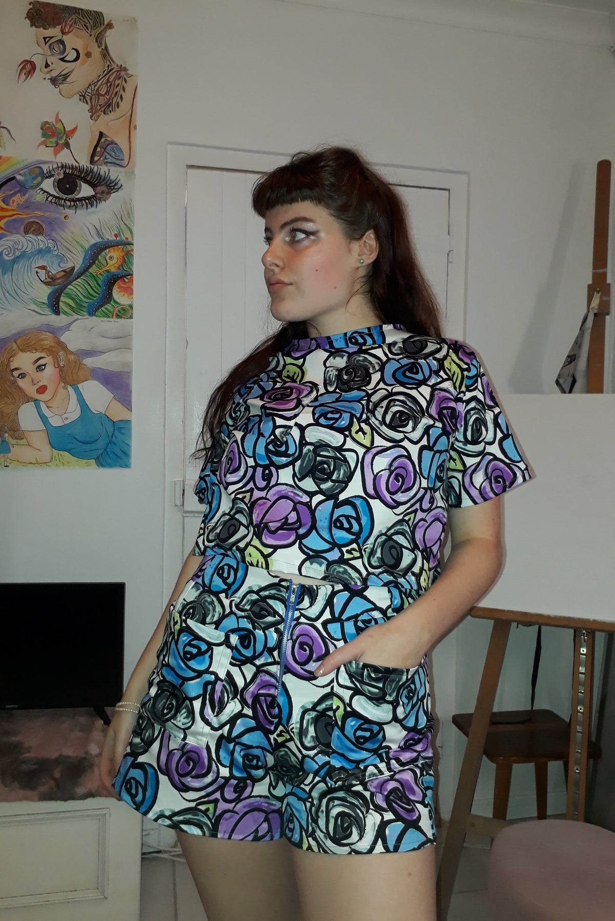 Inky Pixie 2-piece Set