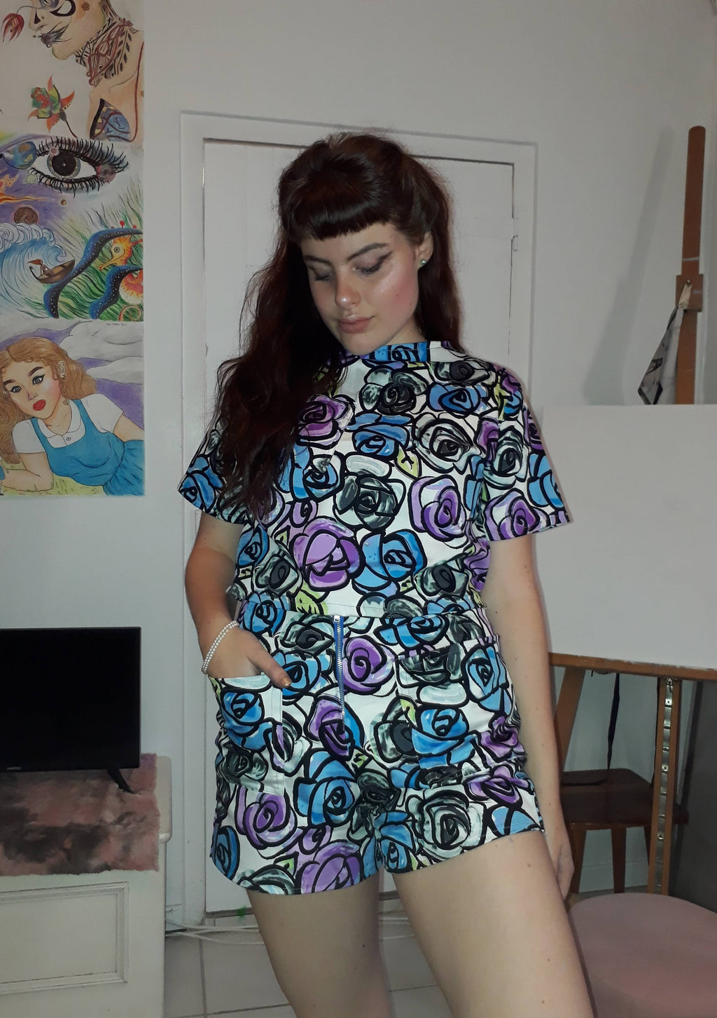 Inky Pixie 2-piece Set