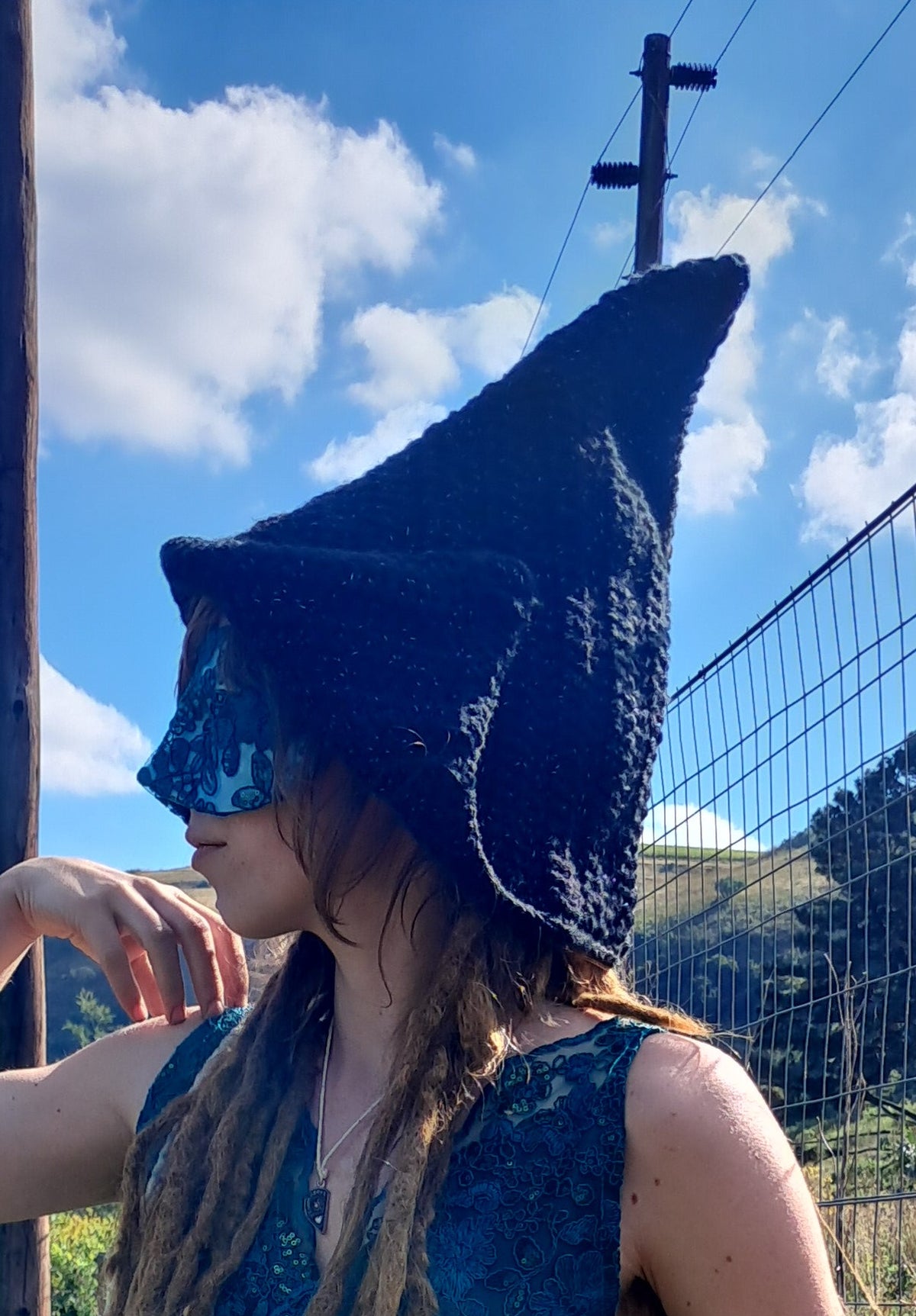 Warlock Tinsel Druid Hat