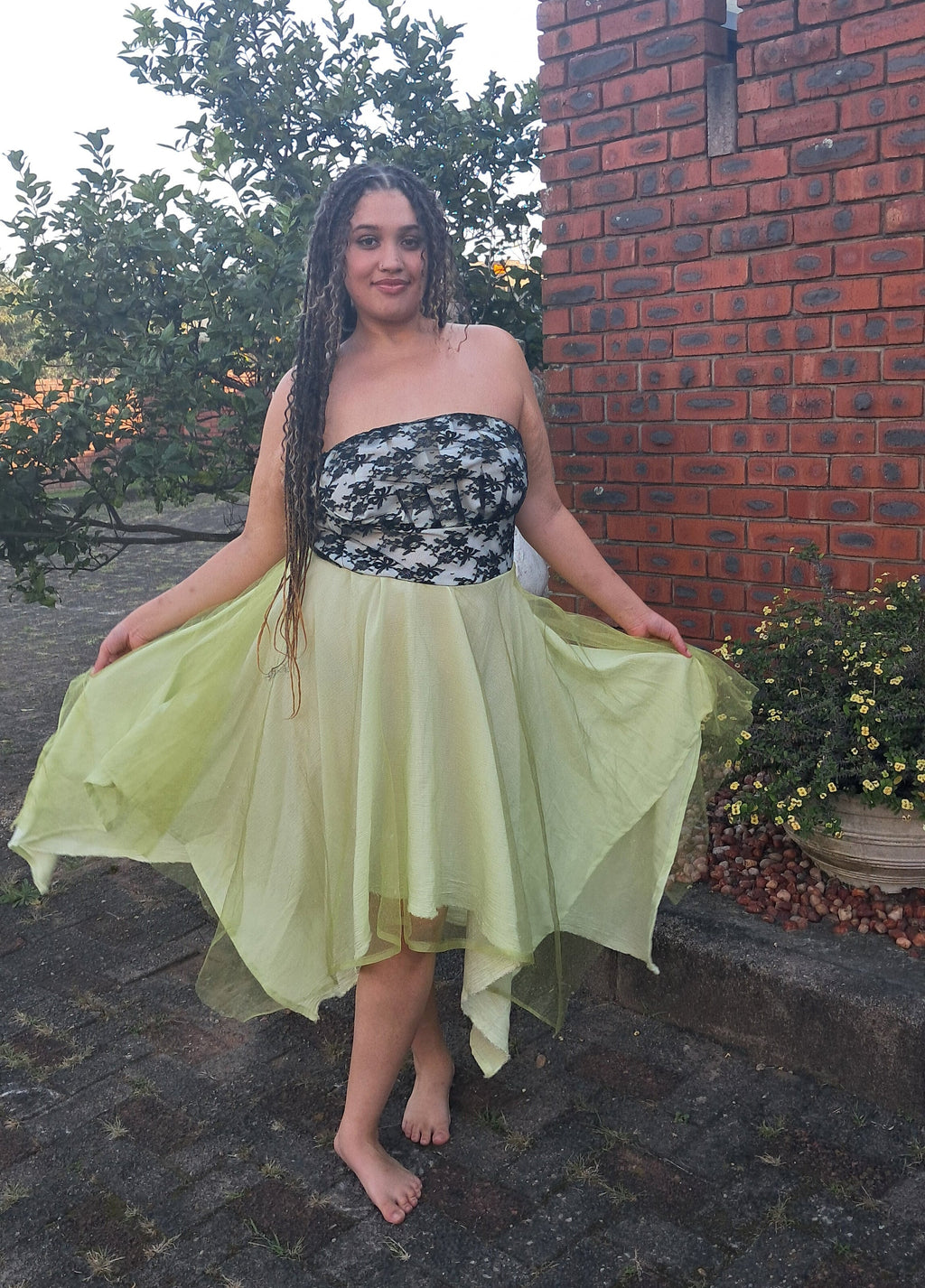 Tinkerbell's Gown