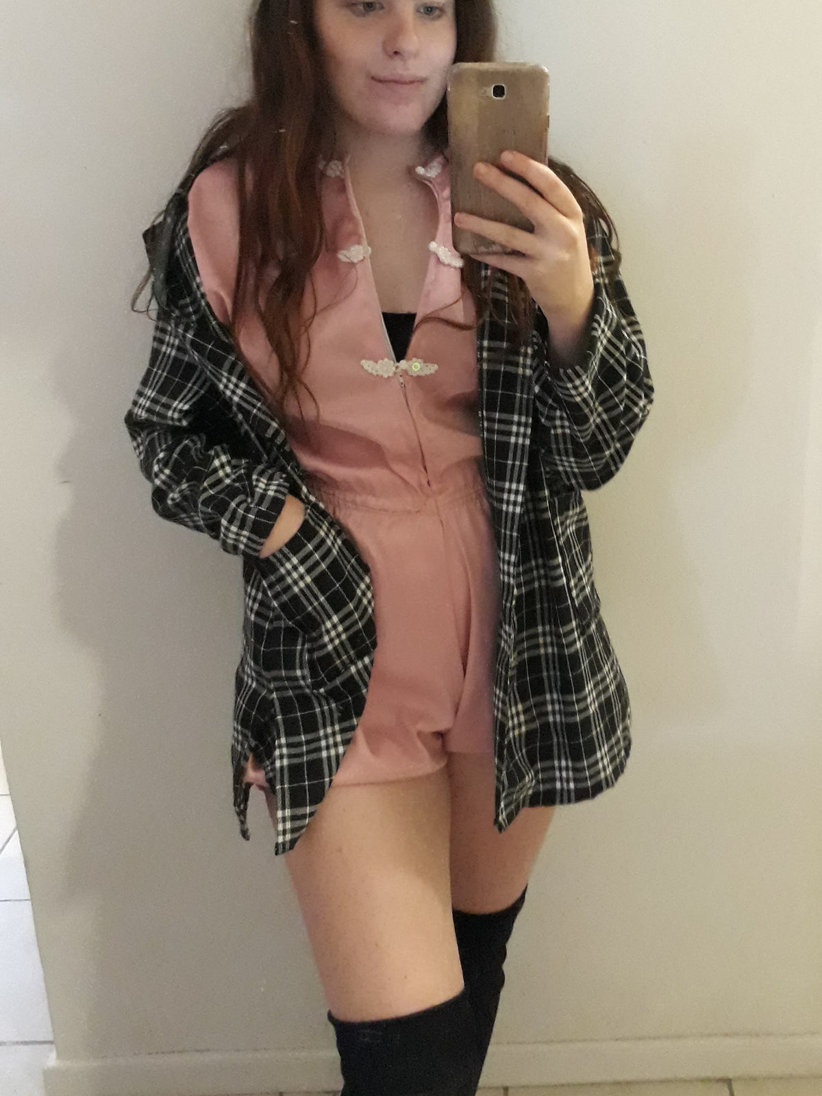 Sporty Satin Jumpsuit