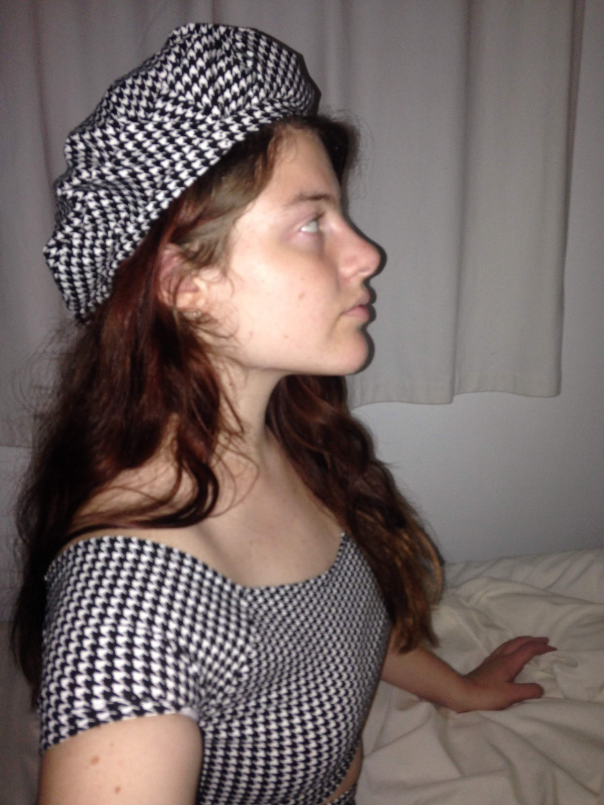 Houndstooth 3-piece Parisian Set